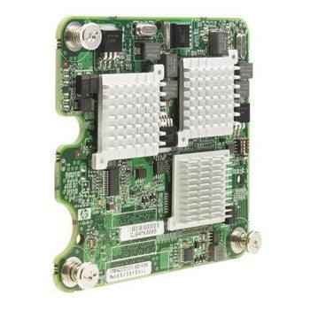 HP - 416583-001 - Quad-Ports 1Gbps Gigabit Ethernet PCI Express x4 Mezzanine Server Network Adapter for c-Class BladeSystem - Orange Hardwares