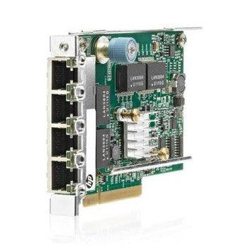 HP - 416584-B21 - Quad-Ports 1Gbps Gigabit Ethernet PCI Express x4 Mezzanine Server Network Adapter for c-Class BladeSystem - Orange Hardwares