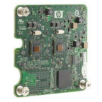 HP - 448066-001 - Quad-Ports RJ-45 2Gbps Gigabit Ethernet PCI Express x4 Mezzanine Network Adapter for c-Class BladeSystem - Orange Hardwares