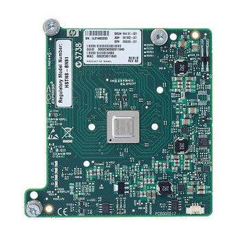 HP - 644161R-B21 - InfiniBand FDR Dual-Ports QSFP 56Gbps Gigabit Ethernet PCI Express 3.0 x8 Network Adapter - Orange Hardwares