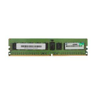 HP - 843311-B21 - 8GB 2400MHz DDR4 PC4-19200 Registered ECC CL17 288-Pin DIMM 1.2V Single Rank Memory - Orange Hardwares