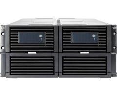 HP - BK821A - StorageWorks MDS600 Hard Drive Array 35 x HDD 35 TB Installed HDD Capacity RAID Supported 70 x Total Bays 5U Rack-mountable - Orange Hardwares