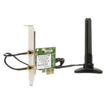 HP - FH971AA#ABA - 135Mbps 2.4GHz / 5GHz IEEE 802.11a/b/g/n PCI Express Wireless Network Adapter - Orange Hardwares