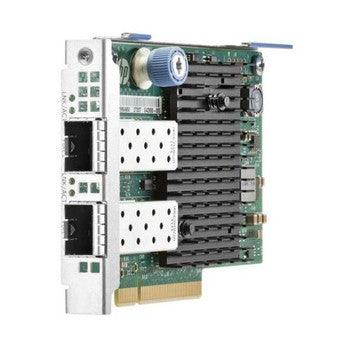 HP - HSTNS-BN88 - Dual-Ports SFP+ 10Gbps Gigabit Ethernet PCI Express 3.0 x8 Network Adapter for ProLiant DL160 - Orange Hardwares