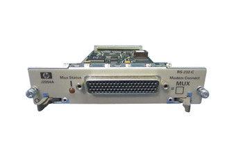 HP - J2094-60004U - 16 Channel RS-232C Modem Connect MUX Communication Card - Orange Hardwares