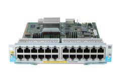 HP - J9534AR - ProCurve 24 x Ports PoE+ Gigabit Ethernet V2 ZL Expansion Module - Orange Hardwares