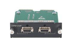 HP - Z-IBR-JD360-61201 - A5500/A5120 2 x Ports CX4 10GbE Local Connect Stacking Module - Orange Hardwares
