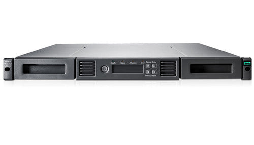 45E1010 - IBM 24-Slot LTO-5 Low Voltage Differential LVD Autoloader Tape Library