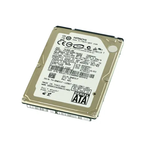 HTS723280L9A362-DELL - Dell 80GB 7200RPM SATA 3Gb/s 16MB Cache 2.5-Inch Hard Drive
