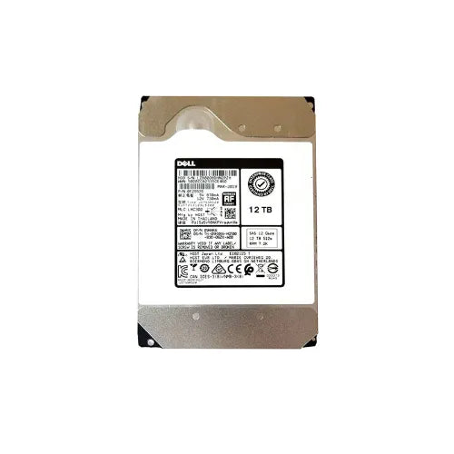 Ultrastar He12 Series 12TB 7200RPM SAS 12Gb/s 256MB Cache 512e Instant Secure Erase Encryption 3.5-inch Hard Drive