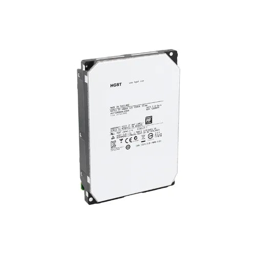 HUH728080ALE604-DELL - Dell Ultrastar He8 Series 8TB 7200RPM SATA 6Gb/s 128MB Cache 512e (Secure Erase Encryption) 3.5-Inch Helium Platform Enterprise Hard Drive