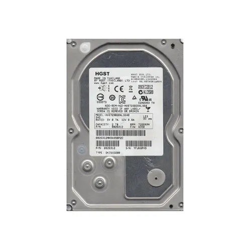 HUS723020ALS640-DELL-EQ - Dell EqualLogic 2TB 7200RPM SAS 6Gb/s 3.5-Inch Hard Drive