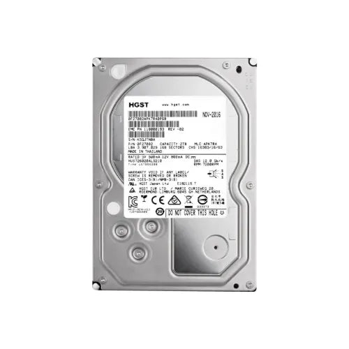 HUS726020ALS210-DELL - Dell 2TB 7200RPM SAS 12Gb/s 3.5-Inch Hard Drive