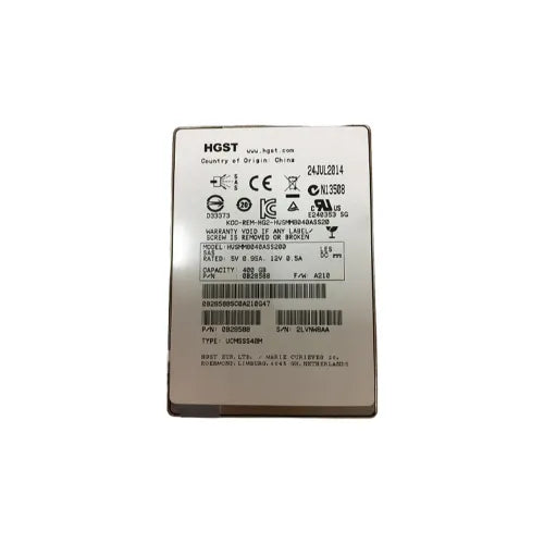 HUSMM8040ASS200-IBM-IBM 400GB 2.5 inch MLC 12Gb/s SAS SSD