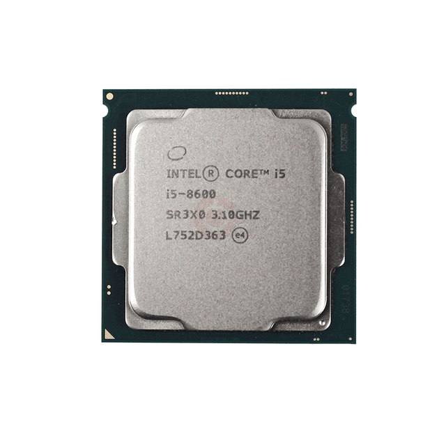 I5-8600 - Intel Core i5-8600 Hexa-core (6 Core) 3.10GHz 8.00GT/s DMI3 9MB L3 Cache Socket FCLGA1151 Processor