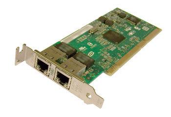 IBM - 03N5531-06 - Dual-Ports 1Gbps 10Base-T/100Base-TX/1000Base-T Ethernet Low Profile PCI-X Network Adapter - Orange Hardwares