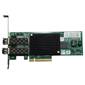 IBM - 10N9824 - Dual-Ports LC 8Gbps Fibre Channel PCI Express 2.0 x8 Host Bus Netwotk Adapter - Orange Hardwares