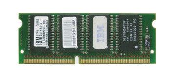 IBM - 11T2645HPC-60T - 16MB SODIMM Non Parity PC 125 125Mhz Memory - Orange Hardwares
