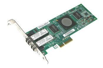 IBM - 39R6527-08 - Dual-Ports LC 4Gbps PCI Express x4 Low Profile Host Bus Network Adapter by QLogic for System x - Orange Hardwares