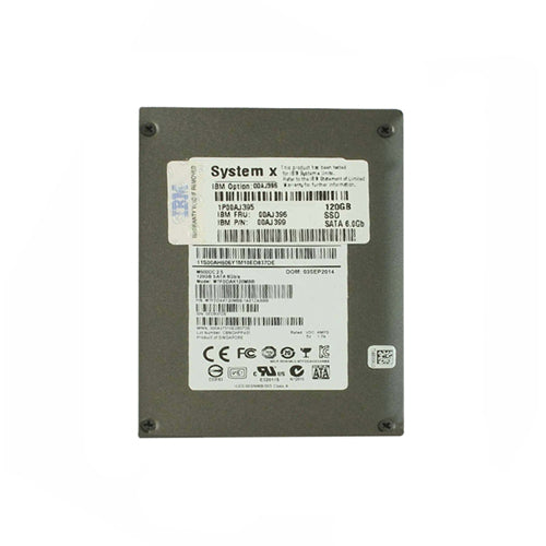 00AJ396-IBM 120GB 2.5 inch MLC 6Gb/s SATA Solid State Drive