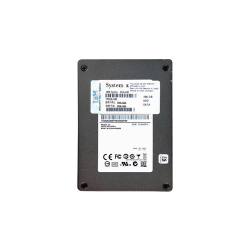 00AJ445 - Lenovo 480GB 3.5 inch MLC 6Gb/s SATA Solid State Drive