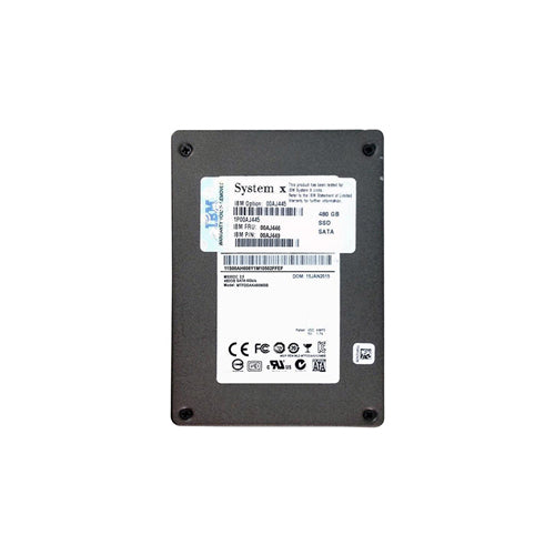 00AJ449 - Lenovo 480GB 3.5 inch MLC 6Gb/s SATA Solid State Drive