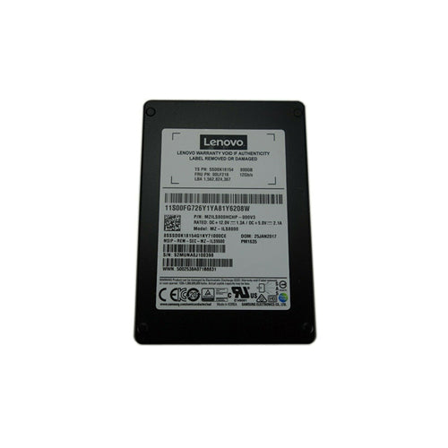 00LF216-Lenovo 800GB 2.5 inch MLC 12Gb/s SAS Solid State Drive