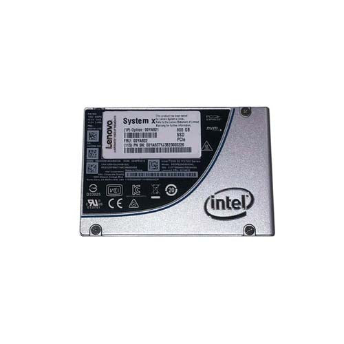 00YA821 - Lenovo 800GB 2.5 inch MLC PCIe NVMe Solid State Drive