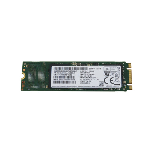 01FR506 - Lenovo 256GB SATA 6Gb/s M.2 2280 Solid State Drive Hard Drive