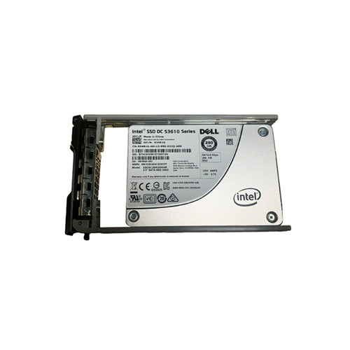 03481G-Dell 200GB 2.5 inch MLC 6Gb/s SATA Solid State Drive