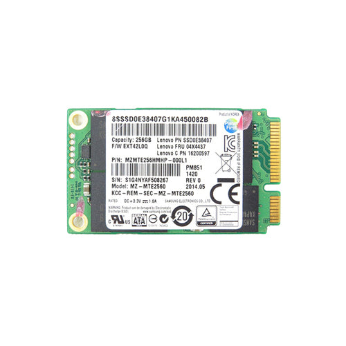 04X4437-Lenovo 256GB TLC 6Gb/s SATA Solid State Drive