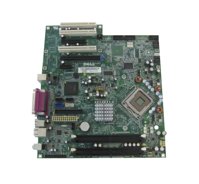 0DN075 - Dell Socket LGA775 Intel 975X Express Chipset Micro-ATX System Board (Motherboard) for Precision Workstation 390 Supports Core 2 Duo E6400 DDR2 4x DIMM
