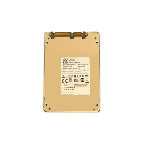 0HN71H-Dell 512GB 2.5 inch MLC 6Gb/s SATA Solid State Drive