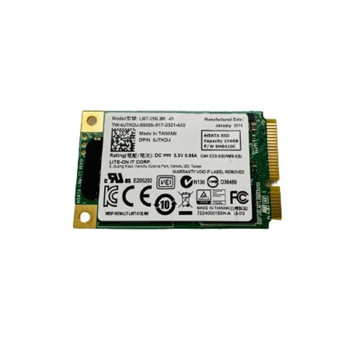 0JTKDJ - Dell 256GB PCI Express mSATA Solid State Drive Latitude E6440