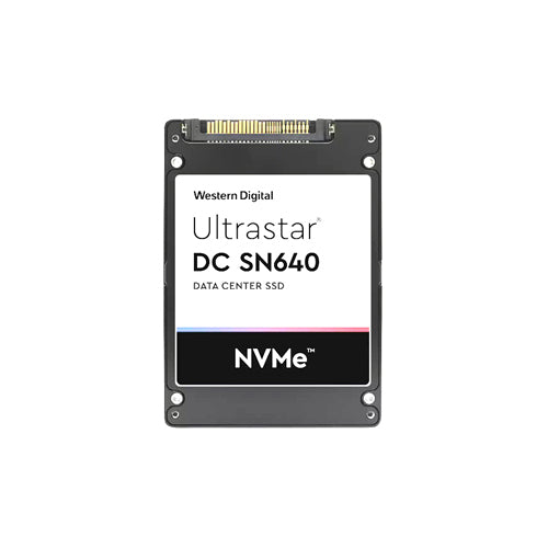 0TS1929 - Western Digital Ultrastar DC SN640 6.4TB Triple-Level Cell PCI Express NVMe 3.1 x4 U.2 2.5-Inch Solid State Drive