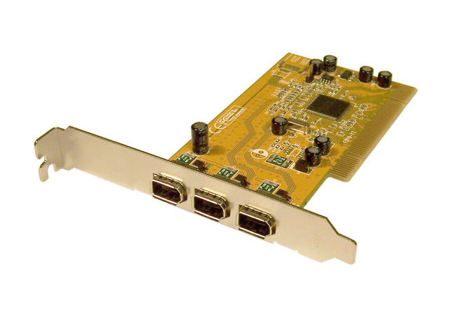 35KVP - Dell PCI-Express 3 x Ports 32-Bit Siig FireWire Card