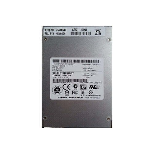 45N7978 - Lenovo 128GB 2.5 inch MLC 3Gb/s SATA Solid State Drive