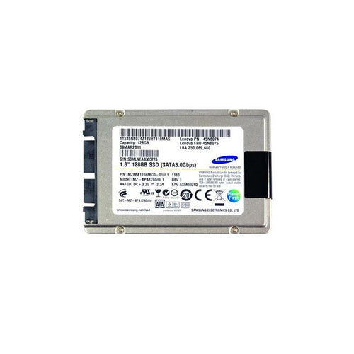 45N8074 - Lenovo 128GB 1.8 inch MLC 3Gb/s SATA Solid State Drive