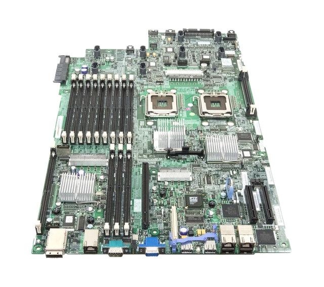 46M7131 - IBM Socket LGA771 Intel I5000P Chipset EATX System Board Motherboard for X3650 Supports 2x Xeon 5000/5100/5200/5300 Series DDR2 12x DIMM