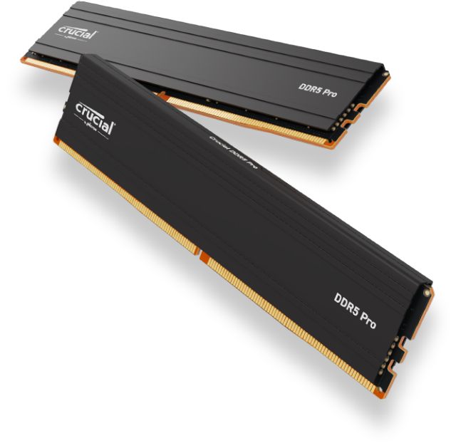 MTC20C2085S1EC56BD1 Micron 32GB DDR5-5600MHz PC5-44800 ECC Unbuffered UDIMM CL46 2Rx8 1.1V 288-Pin Memory Module