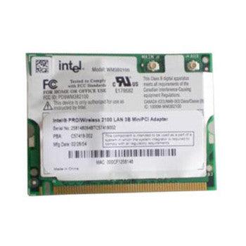 Intel - WM3B2100NA1 - PRO/Wireless 2100 2.4GHz 11Mbps IEEE 802.11b Mini PCI Type 3B Wireless Network Adapter - Orange Hardwares