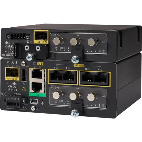IRM-1100-DINRAIL - Cisco Din-Rail Kit for IR1101 Expansion Module
