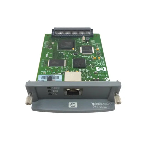 J7961G-R - HP JetDirect 635N 1 x Port 10/100/1000Base-T IPv6/IPsec Gigabit Ethernet Print Server Internal Card