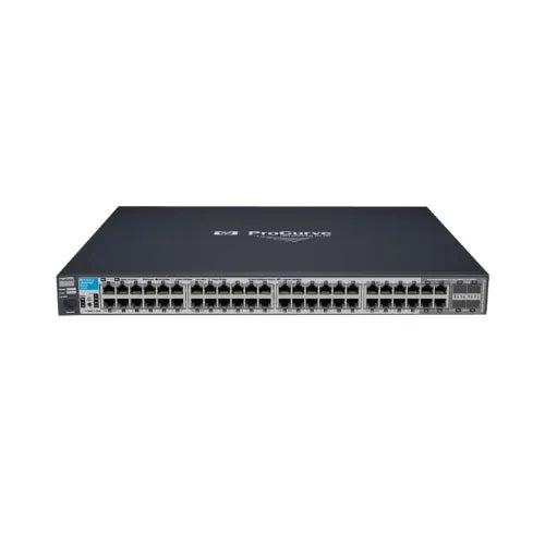 J9147A-RFB - HP ProCurve 29910 al Series 2910al-48G 44 x RJ-45 Ports 10/100/1000Base-T + 4 x Dual Personality RJ-45/SFP (mini-GBIC) Ports Layer 3 Managed Rack-mountable Stackable Gigabit Ethernet Network Switch