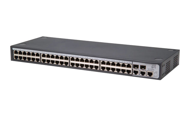 ProCurve 48 x Ports 10/100/1000Base-T + 2 x SFP Ports Layer 2 Managed 1U Rack-mountable Gigabit Ethernet Network Switch