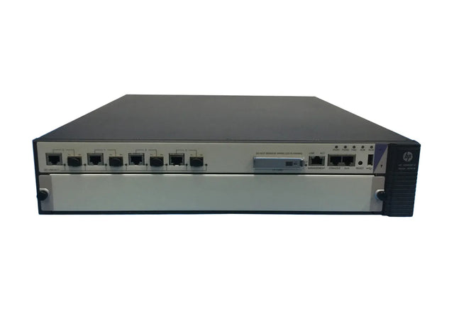 HPE FlexNetwork HSR6602-G 4 x Ports 1000Base-T RJ-45 2U Rack-mountable Gigabit Ethernet Router