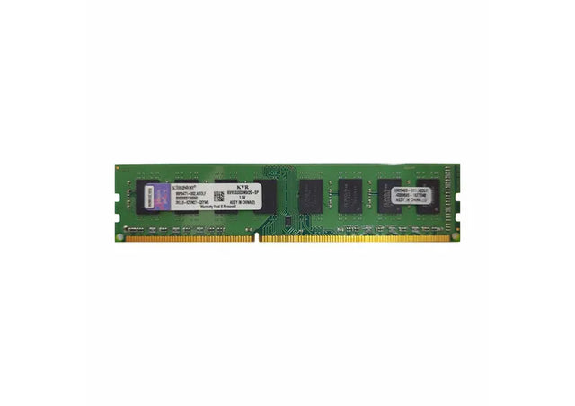 KVR1333D3N9/2G-SP - Kingston 2GB DDR3-1333MHz PC3-10600 Non-ECC Unbuffered CL9 240-Pin UDIMM 1.5V Dual Rank Memory Module