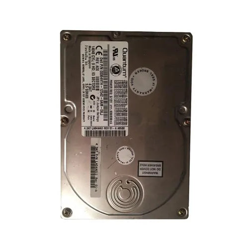 LA04A011-1 - Dell Fireball LCT08 4.3GB 5400RPM IDE Ultra ATA/66 (ATA-5) 512KB Cache 3.5-Inch Hard Drive