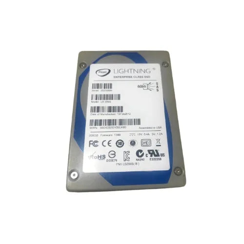LB206S-DELL-CL-Dell 200GB 2.5 inch SLC 6Gb/s SAS Solid State Drive