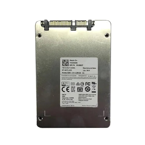 LCH-128V2S-HP-HP 128GB 2.5 inch MLC 6Gb/s SATA Solid State Drive